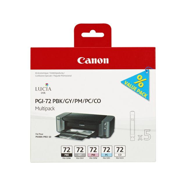Ink cartridge CANON PGI-72 photo multi 5/pack