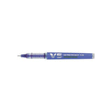 Ink ballpoint pen PILOT Hi-Tec V5 blue
