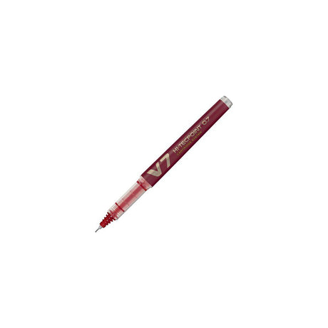 Ink ballpoint pen PILOT Hi-Tec V7 red