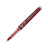 Ink ballpoint pen PILOT Hi-Tec V7 red