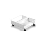 Trolley DURABIN 2x60L white