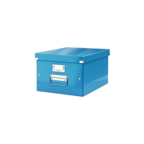 Storage box M ClicknStore WOW blue