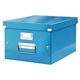 Storage box M ClicknStore WOW blue