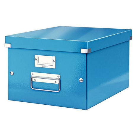 Storage box M ClicknStore WOW blue