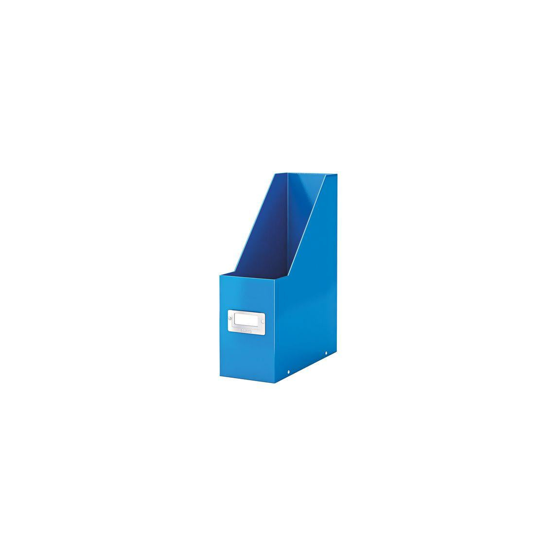 Magazine collector ClicknStore A4 blue