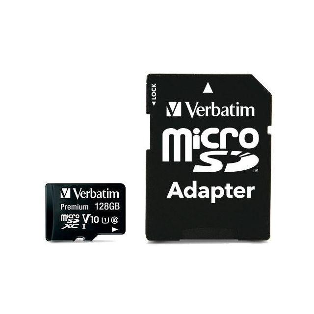 Memory card VERBATIM Micro SDXC 128GB C10