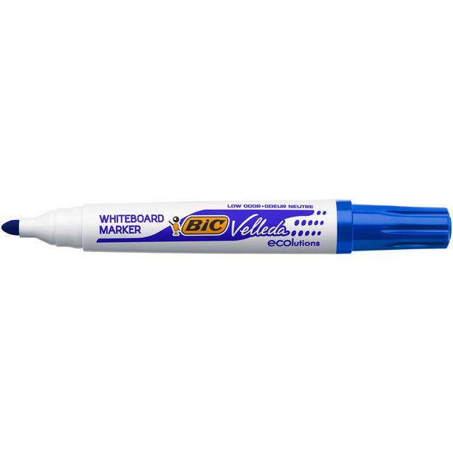 Whiteboard pen BIC Velleda 1701 ECO Blue