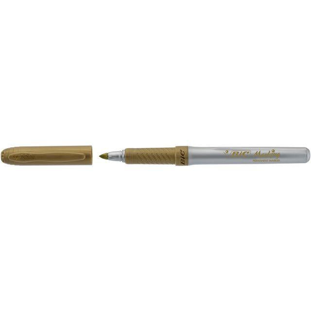 Labelling pen BIC gold+silver 1 of each/pack