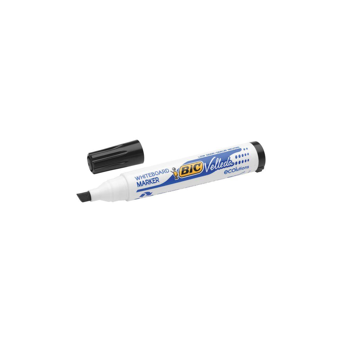 Whiteboard pen BIC Velleda 1751 ECO sv