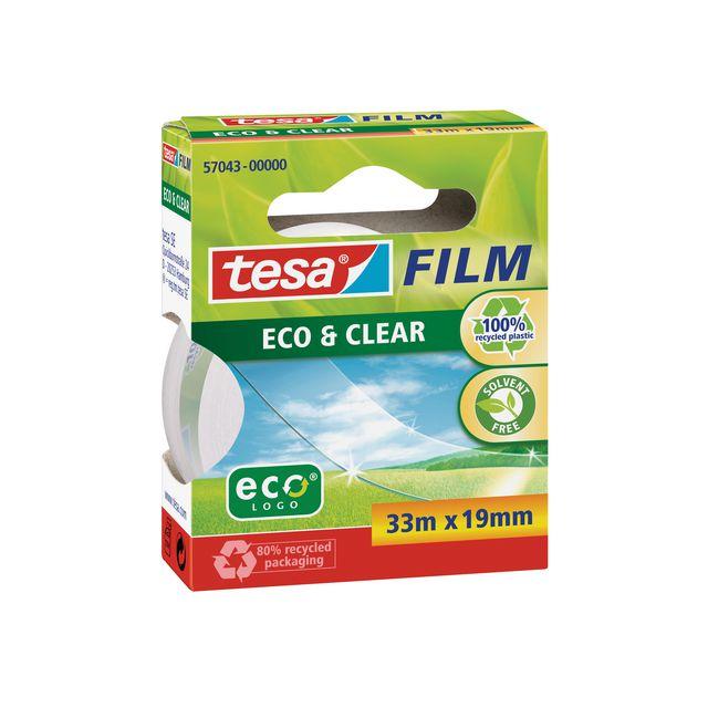 Office tape TESA Eco 33mx19mm