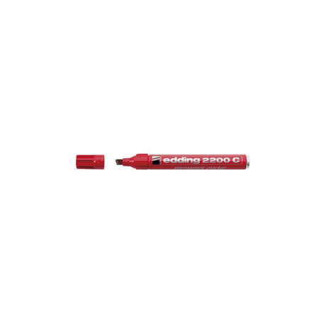 Labelling pen EDDING 2200C red