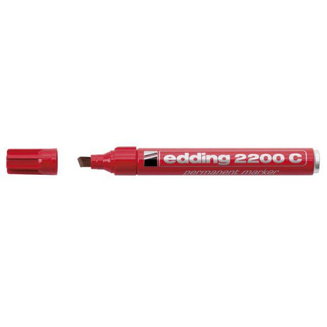 Labelling pen EDDING 2200C red