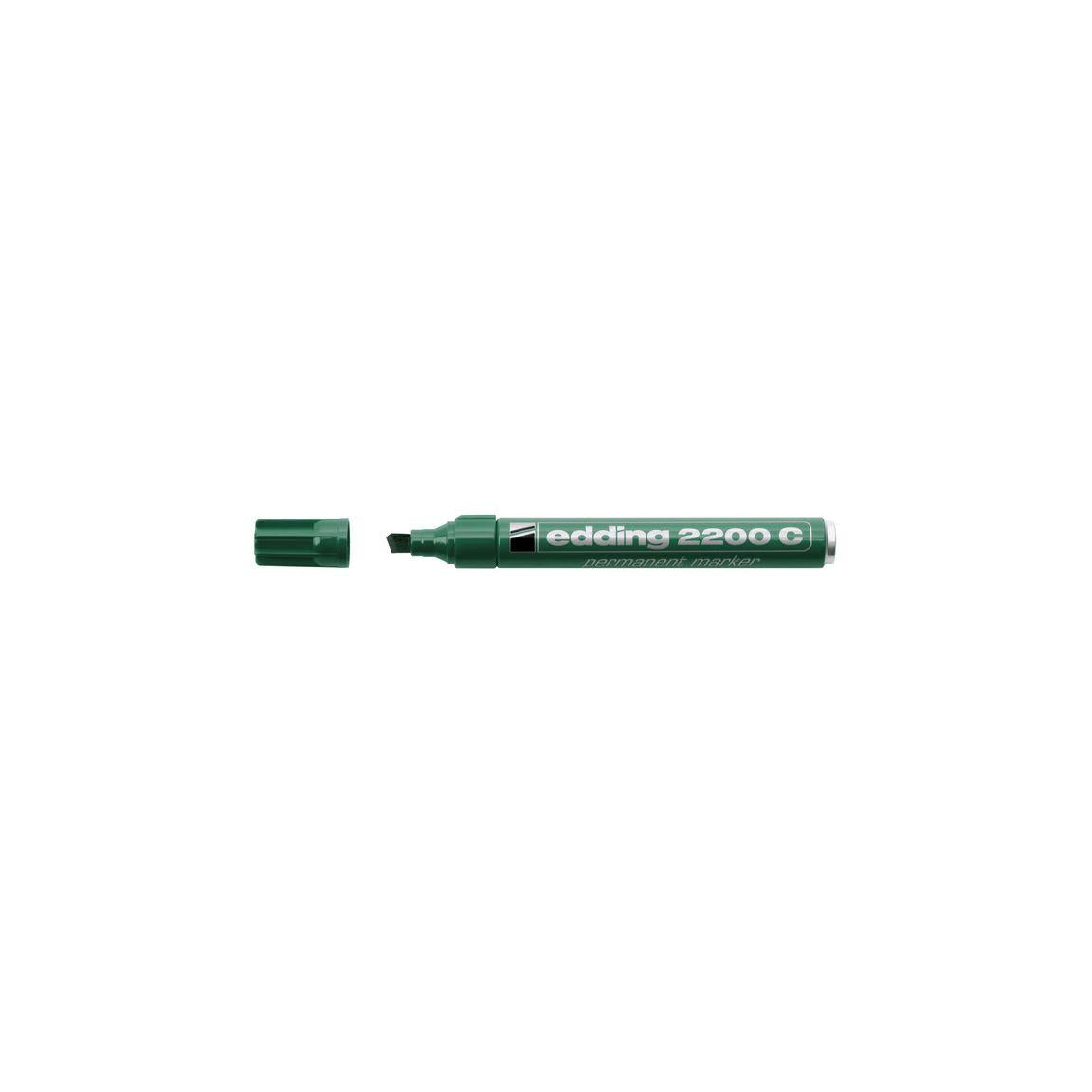 Labelling pen EDDING 2200C green