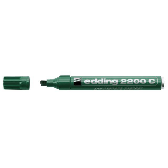 Labelling pen EDDING 2200C green