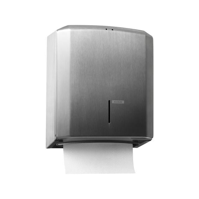 Dispenser KATRIN Towel M steel