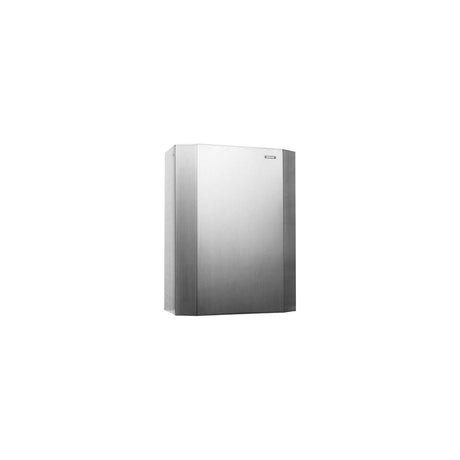 Wastepaper basket KATRIN steel 25L