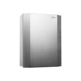 Wastepaper basket KATRIN steel 25L