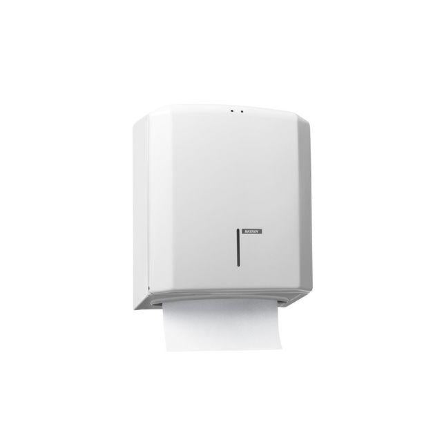 Dispenser KATRIN Towel M white metal