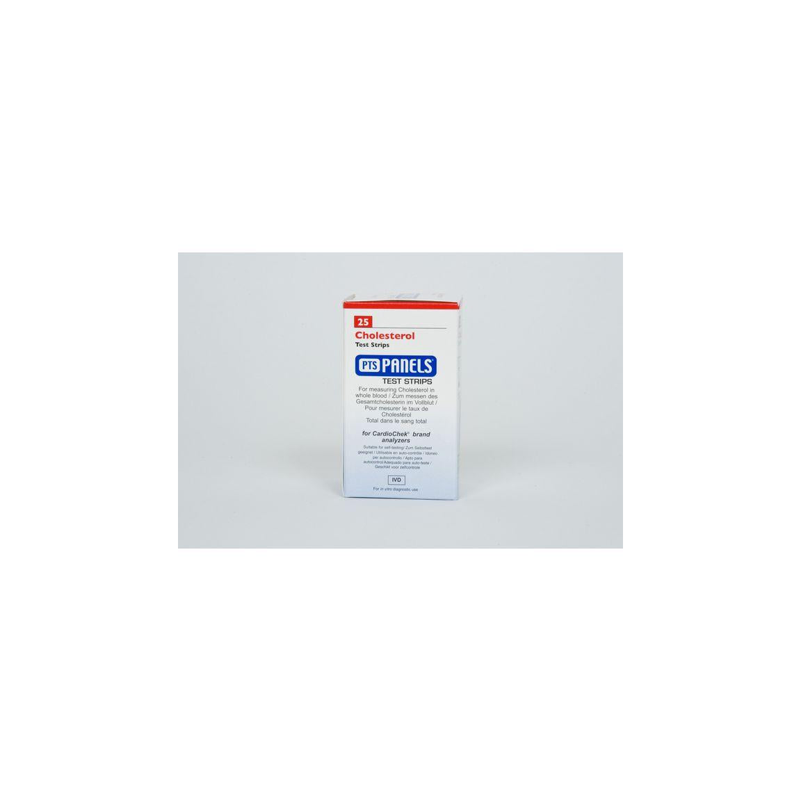 Cardiochek total cholesterol 25/pack