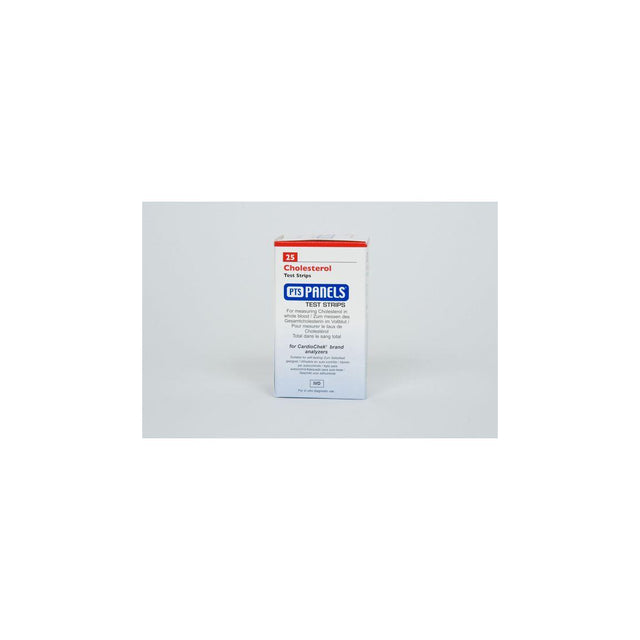 Cardiochek total cholesterol 25/pack