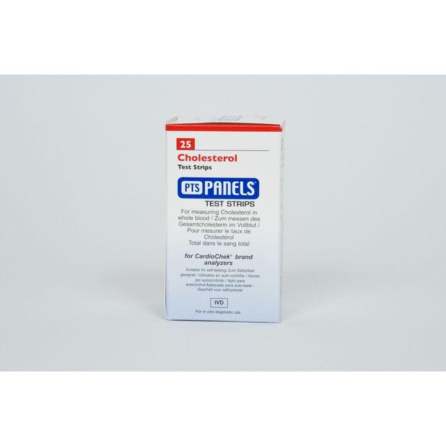 Cardiochek total cholesterol 25/pack