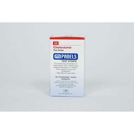 Cardiochek total cholesterol 25/pack