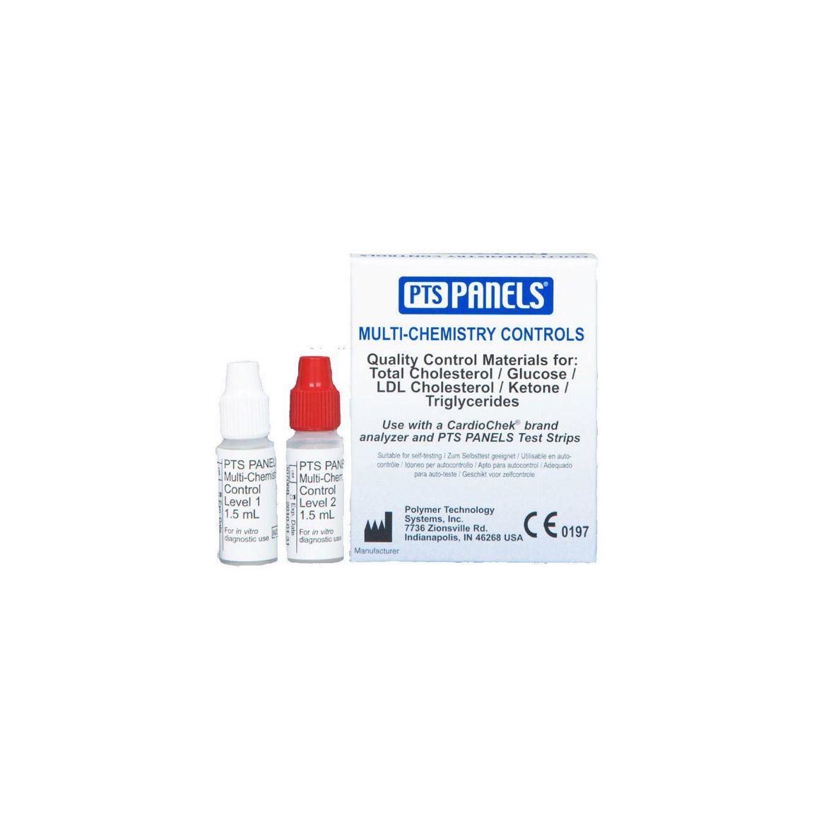Cardiochek Multi-chemical control