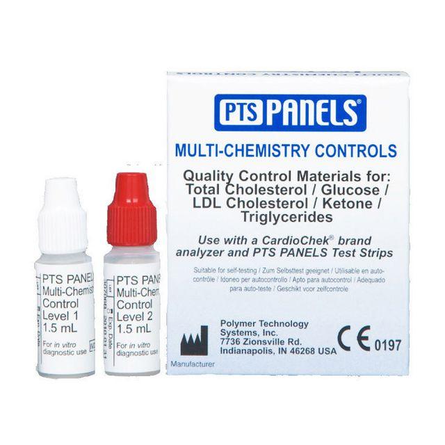 Cardiochek Multi-chemical control