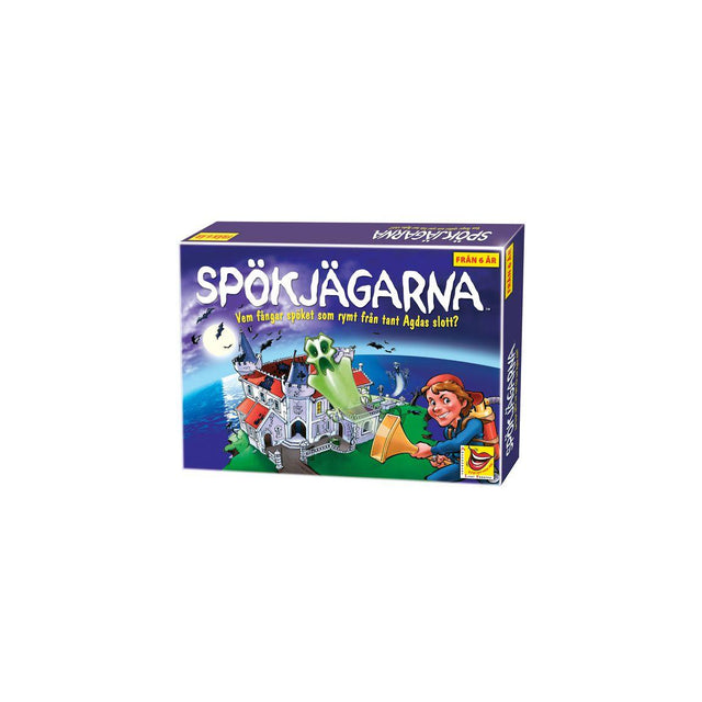 Game Ghost hunters from 6 years