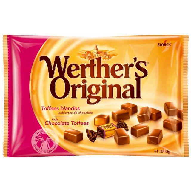 WERTHERS toffee sweets 1kg