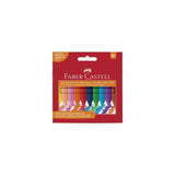 Plastic chalk FABER CASTELL triangular 12/pack
