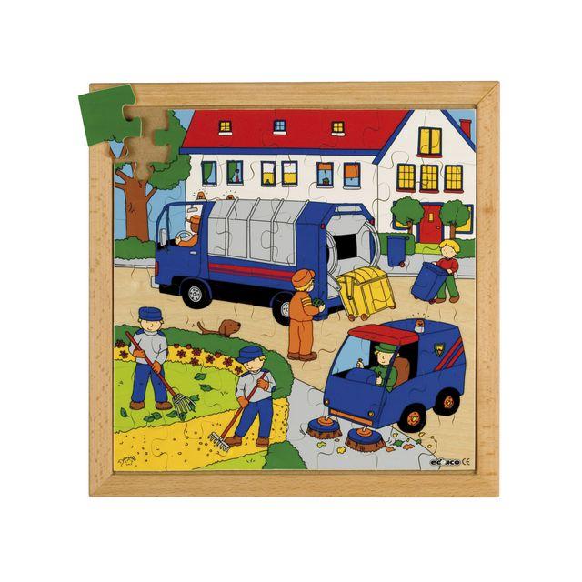 Ramp puzzle cleaning 34x34cm