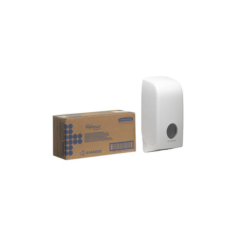 Dispenser AQUARIUS for folded paper