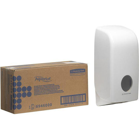 Dispenser AQUARIUS for folded paper