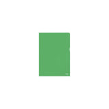 File folder ESSELTE A4 0,11 green 100/pack