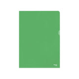 File folder ESSELTE A4 0,11 green 100/pack