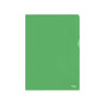 File folder ESSELTE A4 0,11 green 100/pack