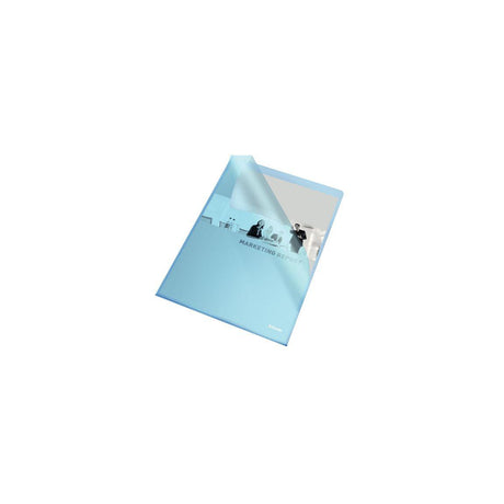Folder ESSELTE A4 0,11 blue 100/pack