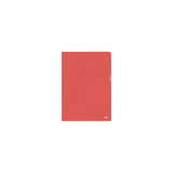 File folder ESSELTE A4 0,11 red 100/pack