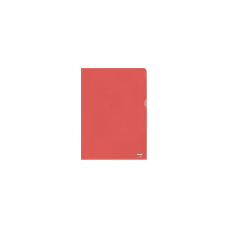 File folder ESSELTE A4 0,11 red 100/pack