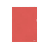 File folder ESSELTE A4 0,11 red 100/pack