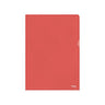 File folder ESSELTE A4 0,11 red 100/pack