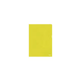 Folder ESSELTE A4 0,11 yellow 100/pack
