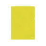 Folder ESSELTE A4 0,11 yellow 100/pack