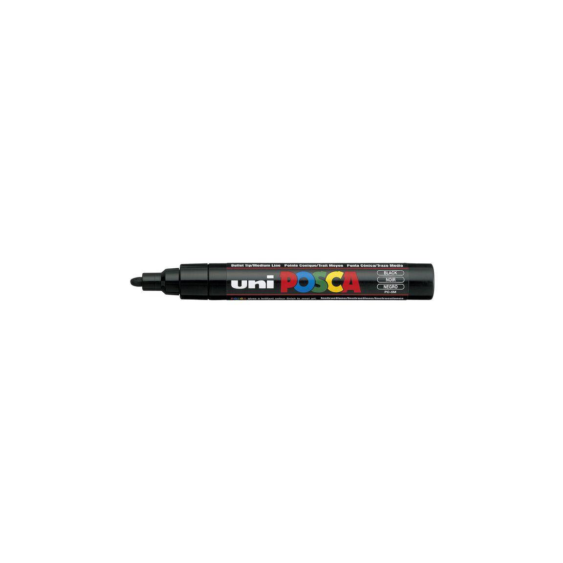 Labelling pen UNI Posca PC-5M black