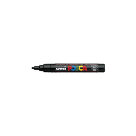 Labelling pen UNI Posca PC-5M black