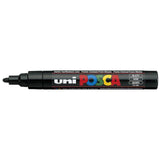Labelling pen UNI Posca PC-5M black