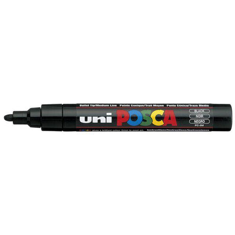 Labelling pen UNI Posca PC-5M black