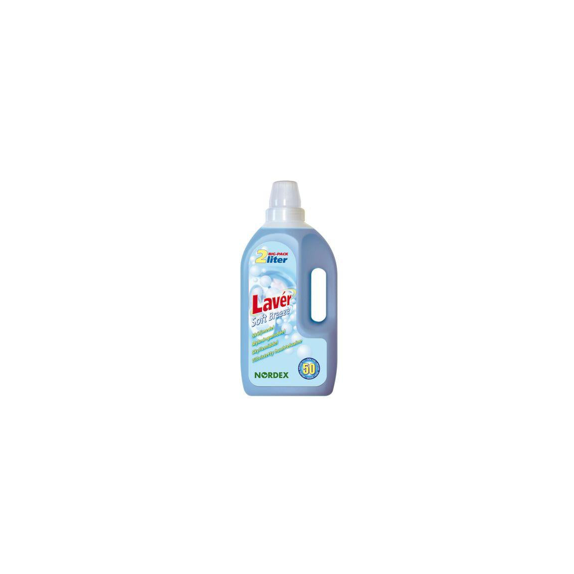 Fabric softener LAVÈR Soft Breeze 2L