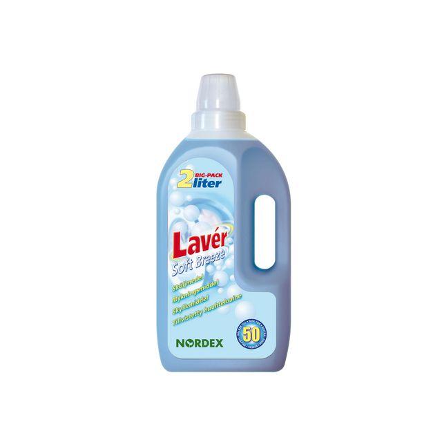 Fabric softener LAVÈR Soft Breeze 2L